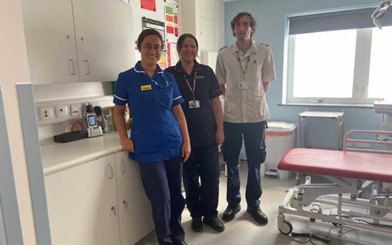 New Bodmin Minor Injuries Unit location hailed by staff as it
